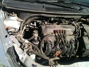 2005-2008 MODEL HONDA CİTY ÇIKMA MOTOR KAPAĞI